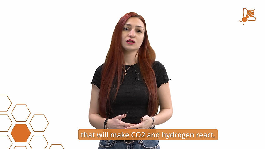 How to make gasoline from CO2 and hydrogen
